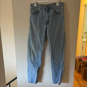 Levi's Light Blue Straight Jeans